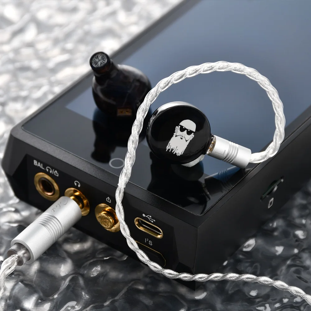 سماعات Celest Pandamon 2.0 X S-BROTHER-S ذات علامة تجارية مشتركة SPD2.0 كابل سماعات أذن داخل الأذن لهدايا سماعة الموسيقى HiFi IEMs