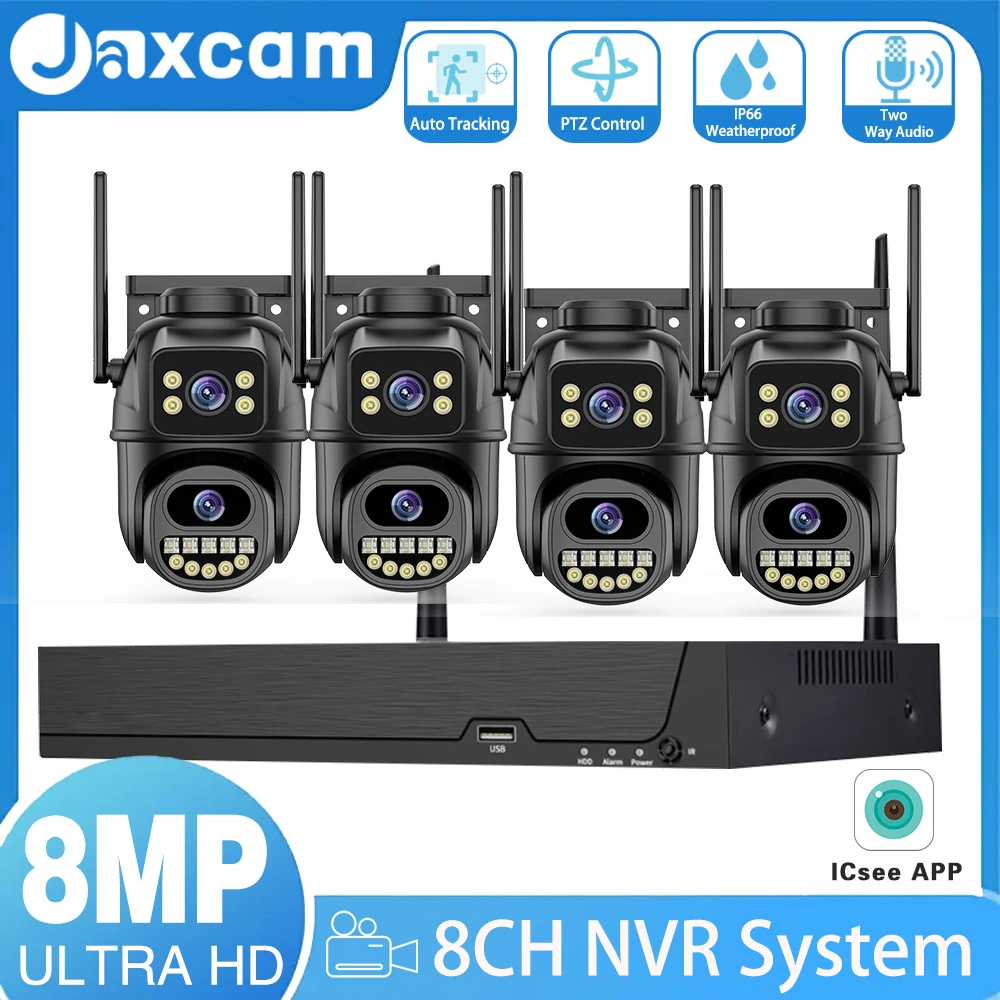 8MP 4K Xmeye 8CH Wi… - image