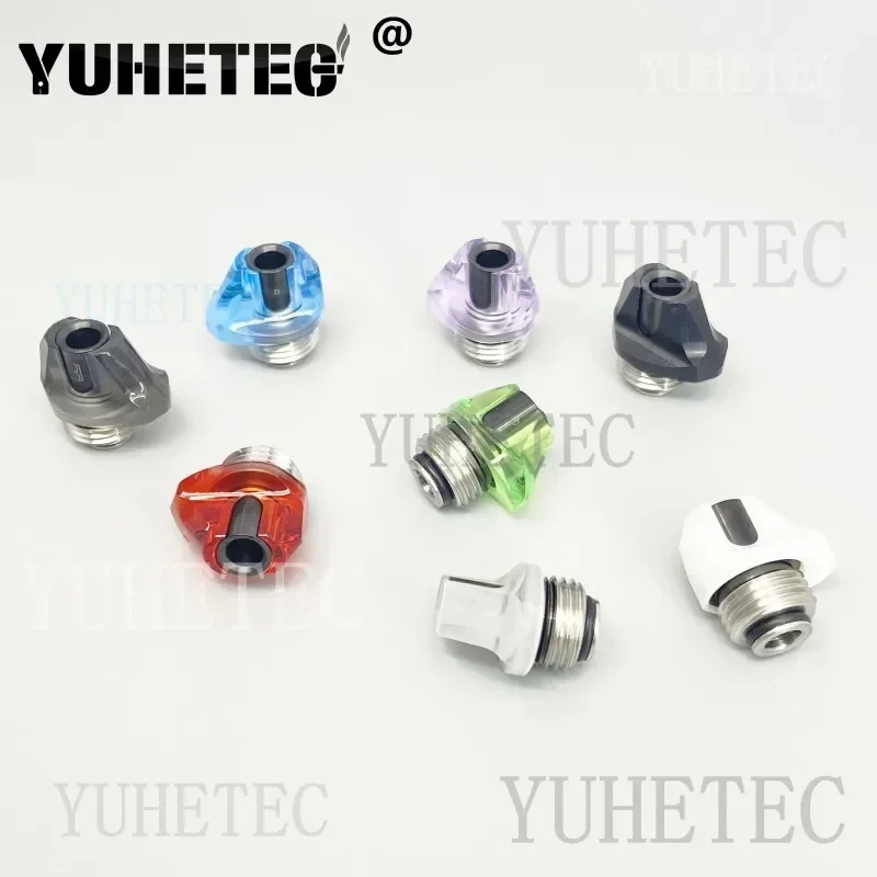 1 مجموعة BB البليت صندوق المعبرة مضلع V1 الاكريليك الفولاذ المقاوم للصدأ القش المشتركة