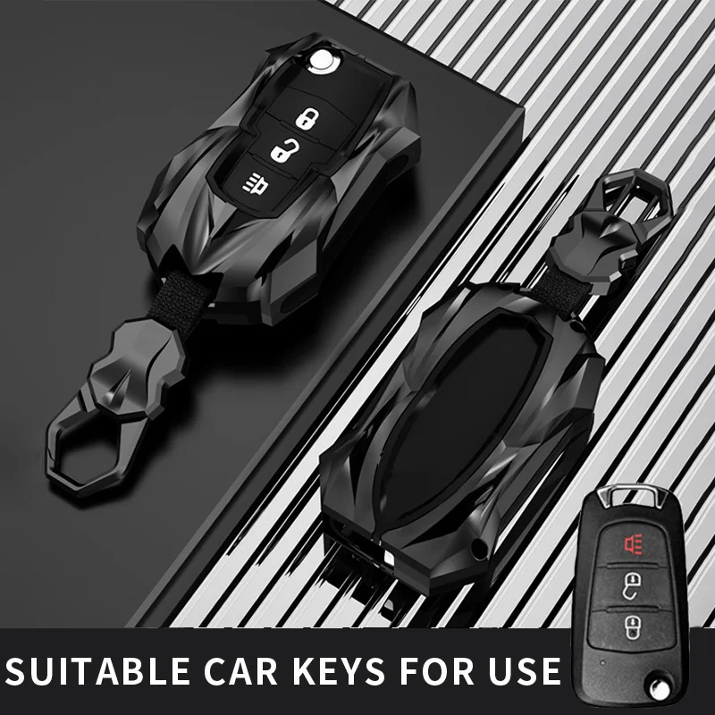Fit for GREAT WALL  car key case  WINGLE STEED 5 6 7 HAVAL HOVER H5 Haval Great Wall H6 H1 H3 H2 H5 C50 C30 C20R M4