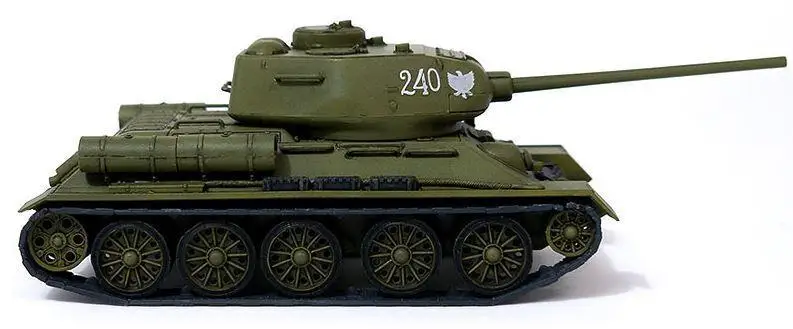 Academy 13421 1/72 Soviet T-34/85 Medium Tank Scale Plastic Model Kit