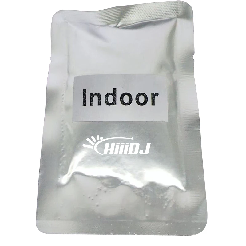 20 حقيبة Ti مسحوق شرارة باردة 200 جرام لحفلات الزفاف آلة داخلي خارجي الغبار MSDS شهادة للمرحلة ضوء حفلة DJ