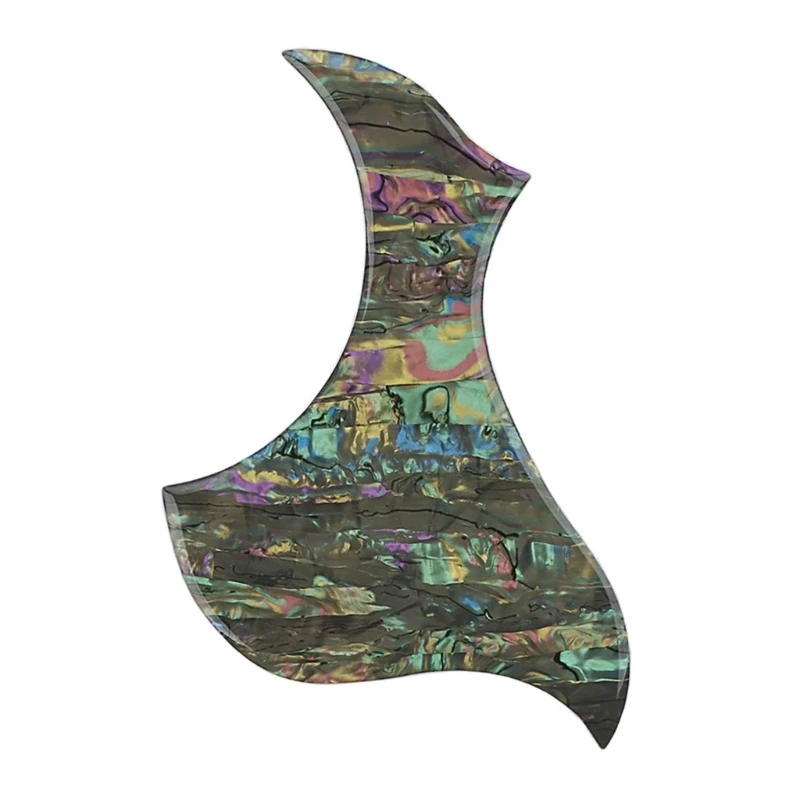 PVC Pickguard Scratch Plate Guitar Accessory Scratch Plate Guitar Faceplate PVC Texture for Electric Guitar Enthusiasts