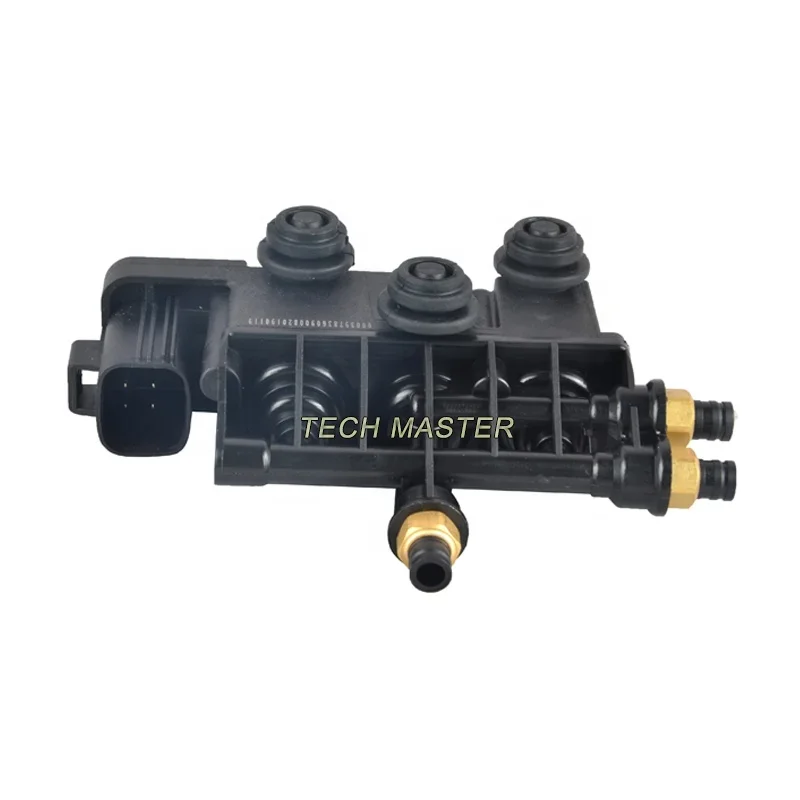 Repair Kit Valve Block for L322 Sport LR3 LR4 2005-2012 Air Suspension Absorber Valve Block OEM RVH500050 RVH500060