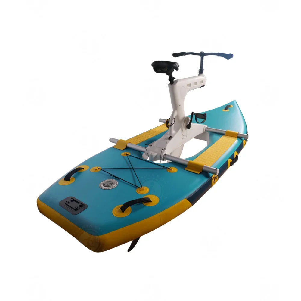 

Environmentally friendly water bicycle environmentally friendly water sports energy saving