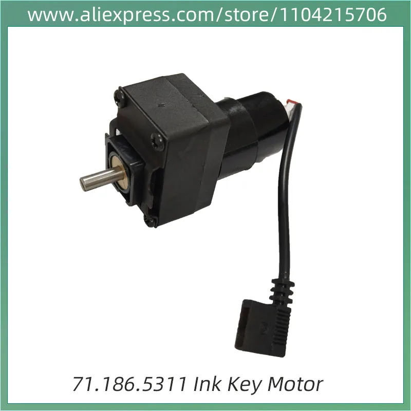 71.186.5311 Ink Key Motor For CD102 SM102 Offset Printing Machine Parts Heidelber Geared Motor