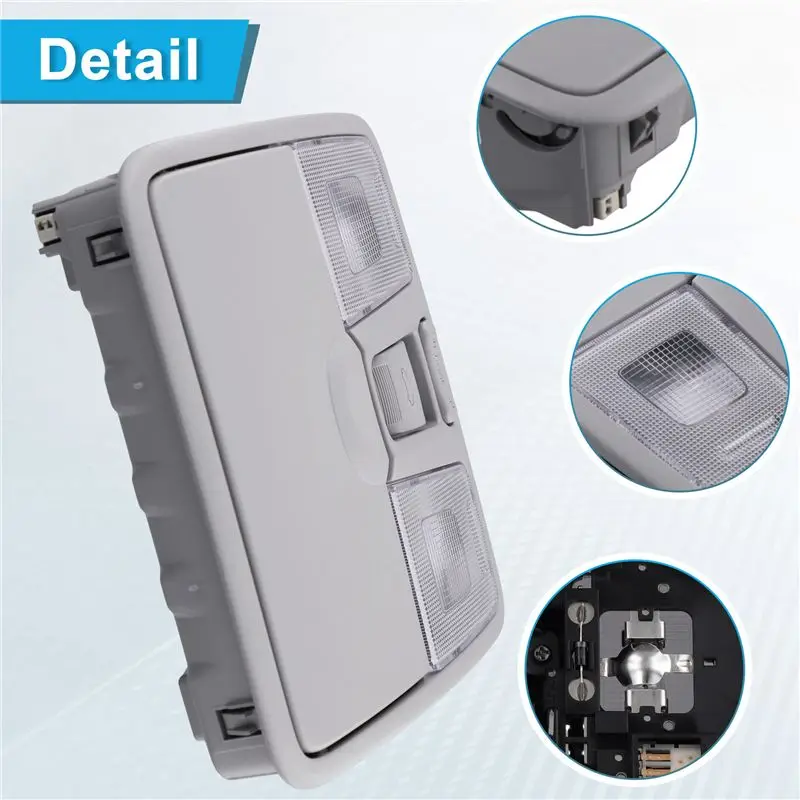 A21E-92800-4V100 Front Map Lamp Reading Light With Glass Box MD Sunroof Switch Reading Light Glasses Case For Elantra