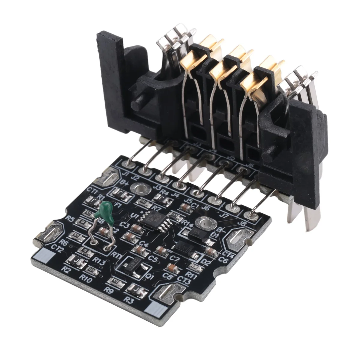 電気プラスチックシェル保護ボード、電動工具、デウォルトdcb20020v10コア21700に適しています