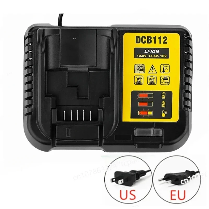 Genuine 18V/20 Volt MAX 6.0Ah 8.0Ah DCB200 Replacement Li-ion Battery for  DCB205 DCB201 DCB203 Power Tool Batteries