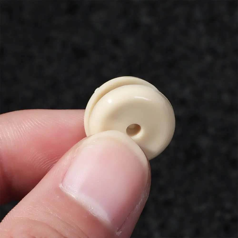 10PCS Stud Rivet Stopper Seat Belt Stop Button Adjuster Buckle Seatbelt Retainer Clips Fastener