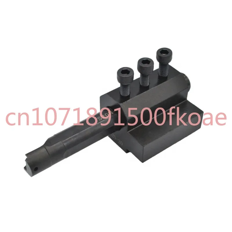 CNC Lathe Auxiliary Tool Rest Four - Station Tool Rest Drilling Fixture Tool Holder Sleeve SBHA40-50 SBHA40-40