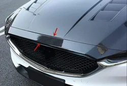 For Mazda CX-5 2017-2021 ABS Chrome Engine cover Decorative strip Grille Upper trim Protection decoration car styling