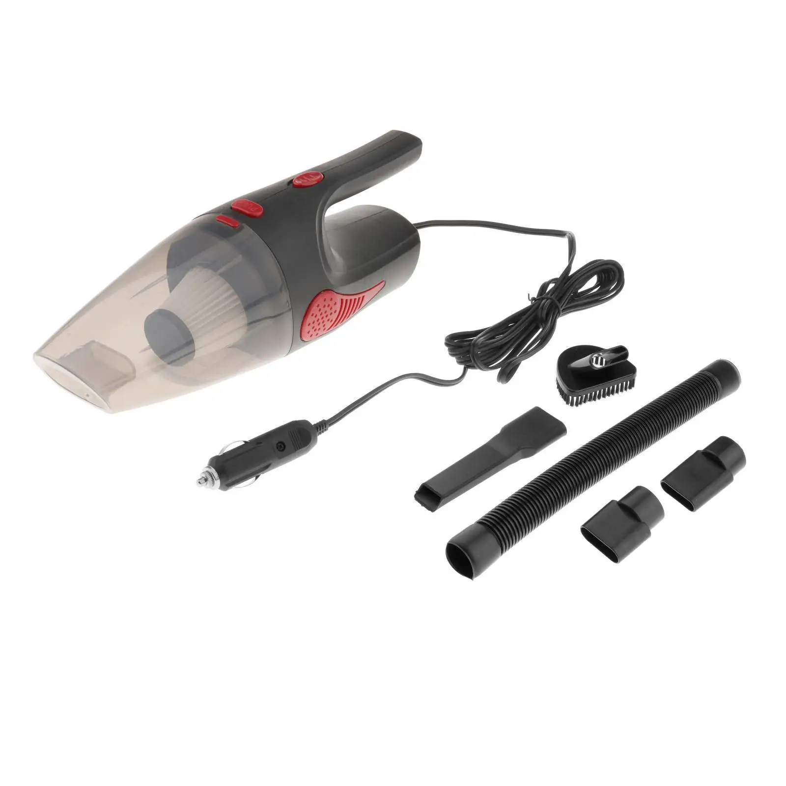 Car Vacuum Cleaner 120W High Power for Cleaning, DC 12V Portable Auto Vacuum Cleaner for Car