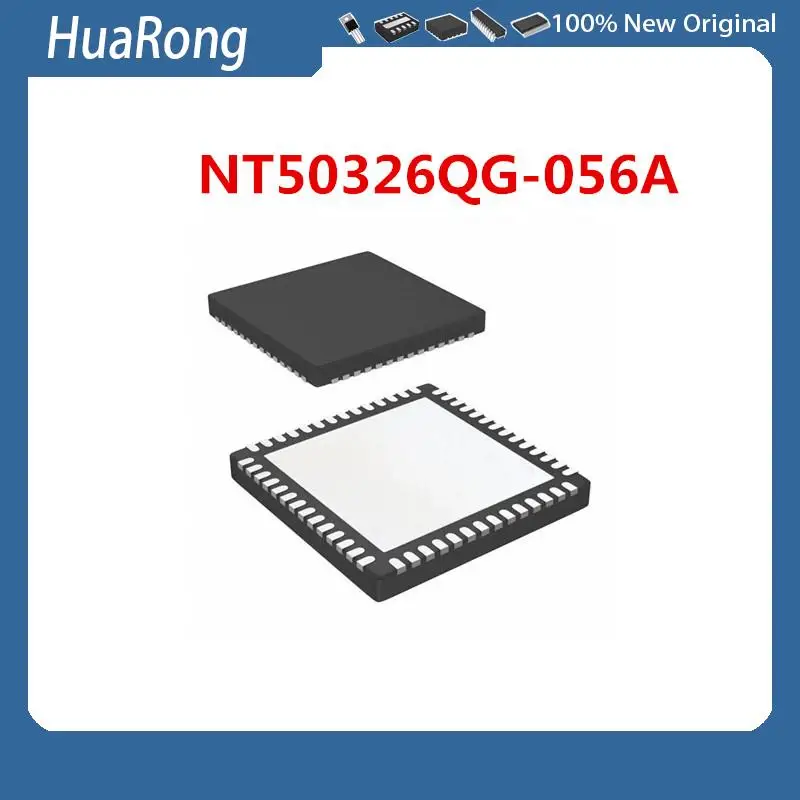 2Pcs/Lot    NT50326QG-056A QFN56  JMS578-LGCA0A JMS578 QFP48       PI3USB4000AZUAE QFN10