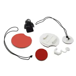8Pcs Surfboard Camera Mount Kit for GoPro Hero 6/5/4/3+ Sport Surfing Surfboard Kit Camera Surf Accessories