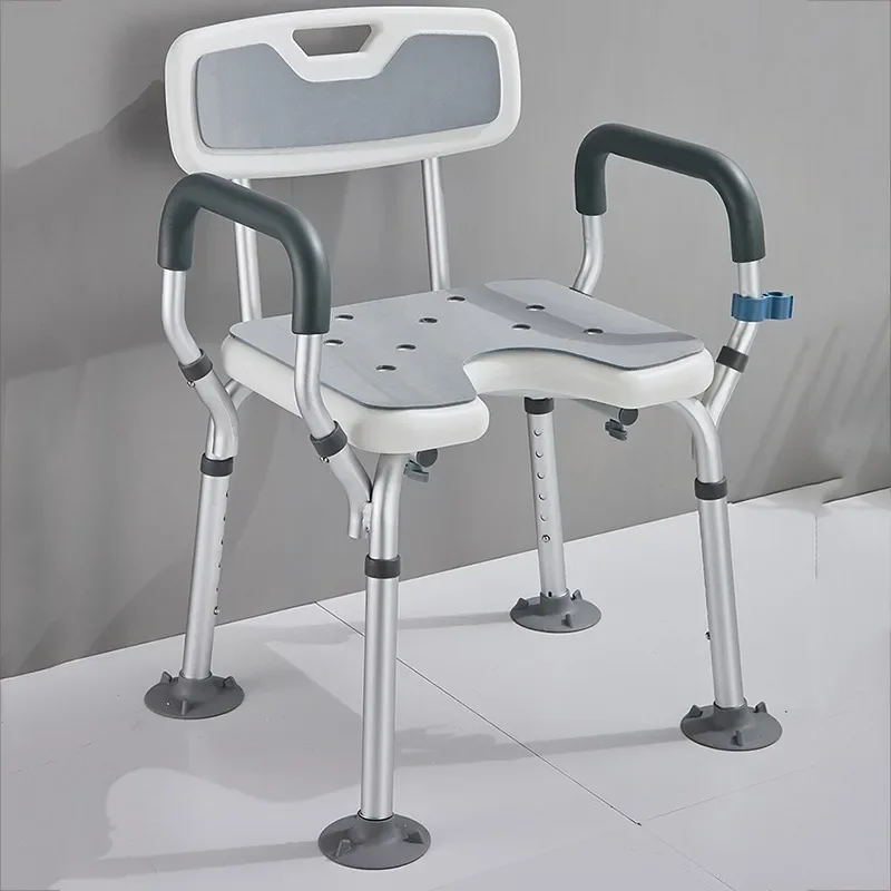 

Modern Shower Chair Adult Folding Seniors Modern Folding Chair Portable For Elderly Tabouret Salle De Bains Bathroom Furniture