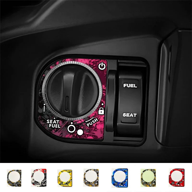 

Suitable for HONDA FORZA300 350 PCX150 ADV150 Colorful Decorative Decals Keyhole Sticker Motorcycle Modification Accessories