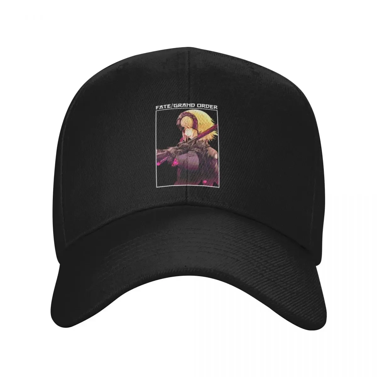 

Jeanne d'Arc Alter Fate Grand Order Baseball Cap hard hat dad hat Hood cute Designer Man Women's
