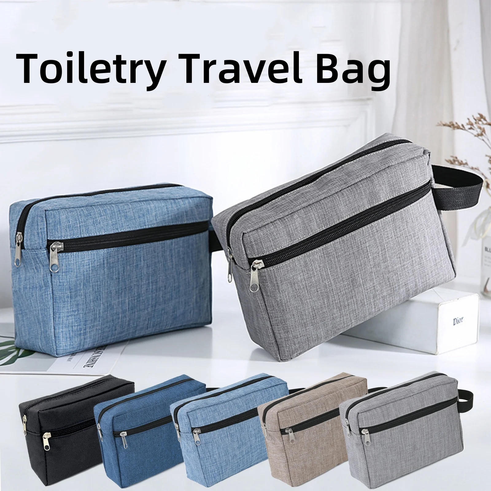 Men Portable Storage Bags Toiletry Bag Shaving Bag Toiletry Travel Bag Cosmetic Bag for Women Makeup Pouch Organizer