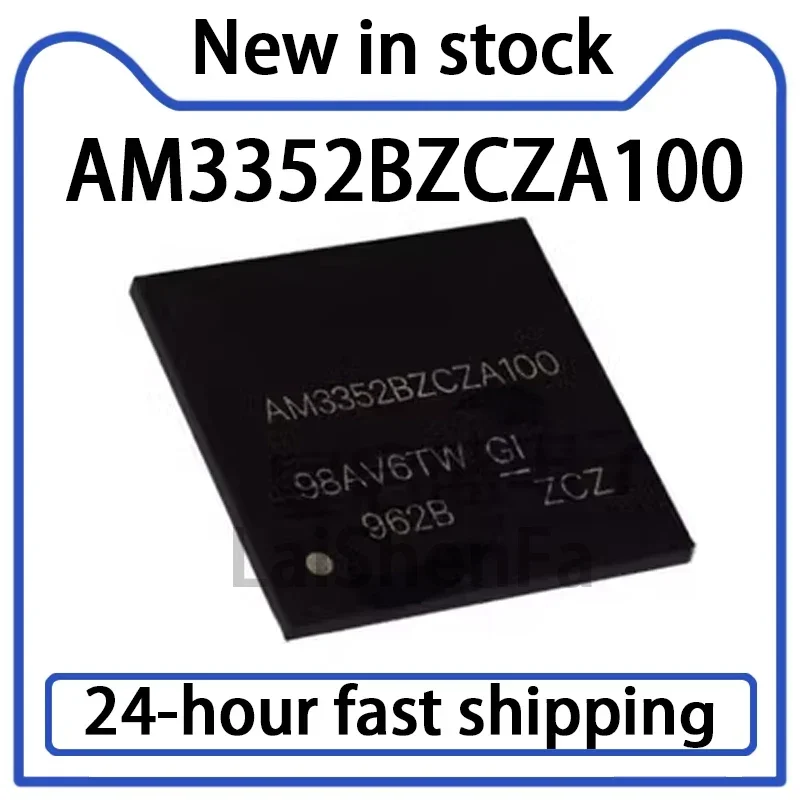 1PCS AM3352BZCZA100 AM3352 Packaged BGA-324 Processor 1Gb Ethernet Chip in Stock Genuine