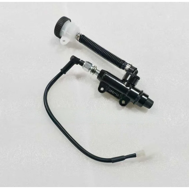 Motorcycle Rear Brake Master Cylinder Foot Brake Pump Assembly For QJMOTOR SRK125S QJ150-31B
