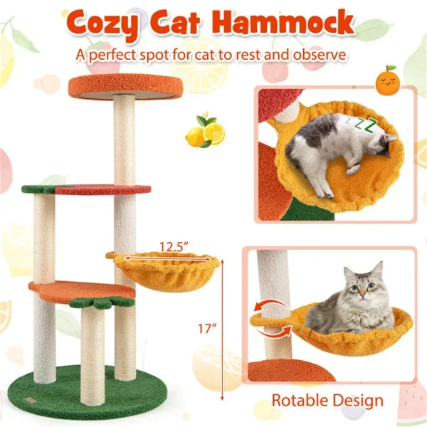 猫树宠物活动中心猫公寓（amazon shipping-发货，WALMART禁止销售）周末不发货-16
