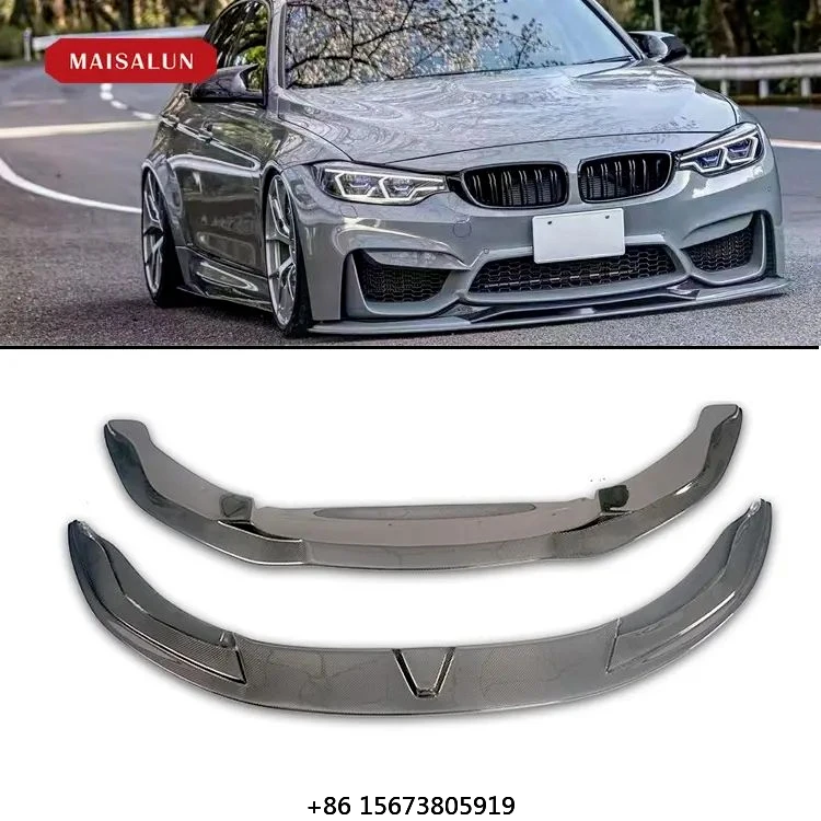 

Auto Parts PSM Style Front Lip for 4 Series M3 M4 F80 F82 2014-2020 Upgrade to PSM Style Carbon Fiber Front Lip