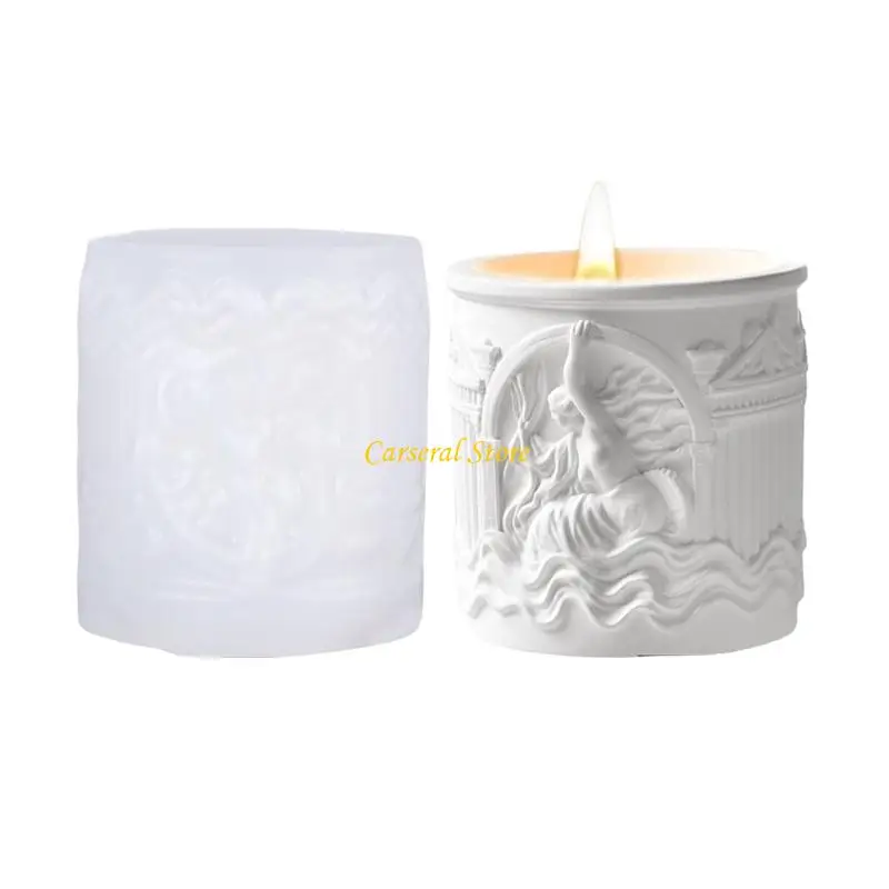 

M4YF Форма для изготовления декоративных контейнеров для рождения Венеры Проекты ручной работы