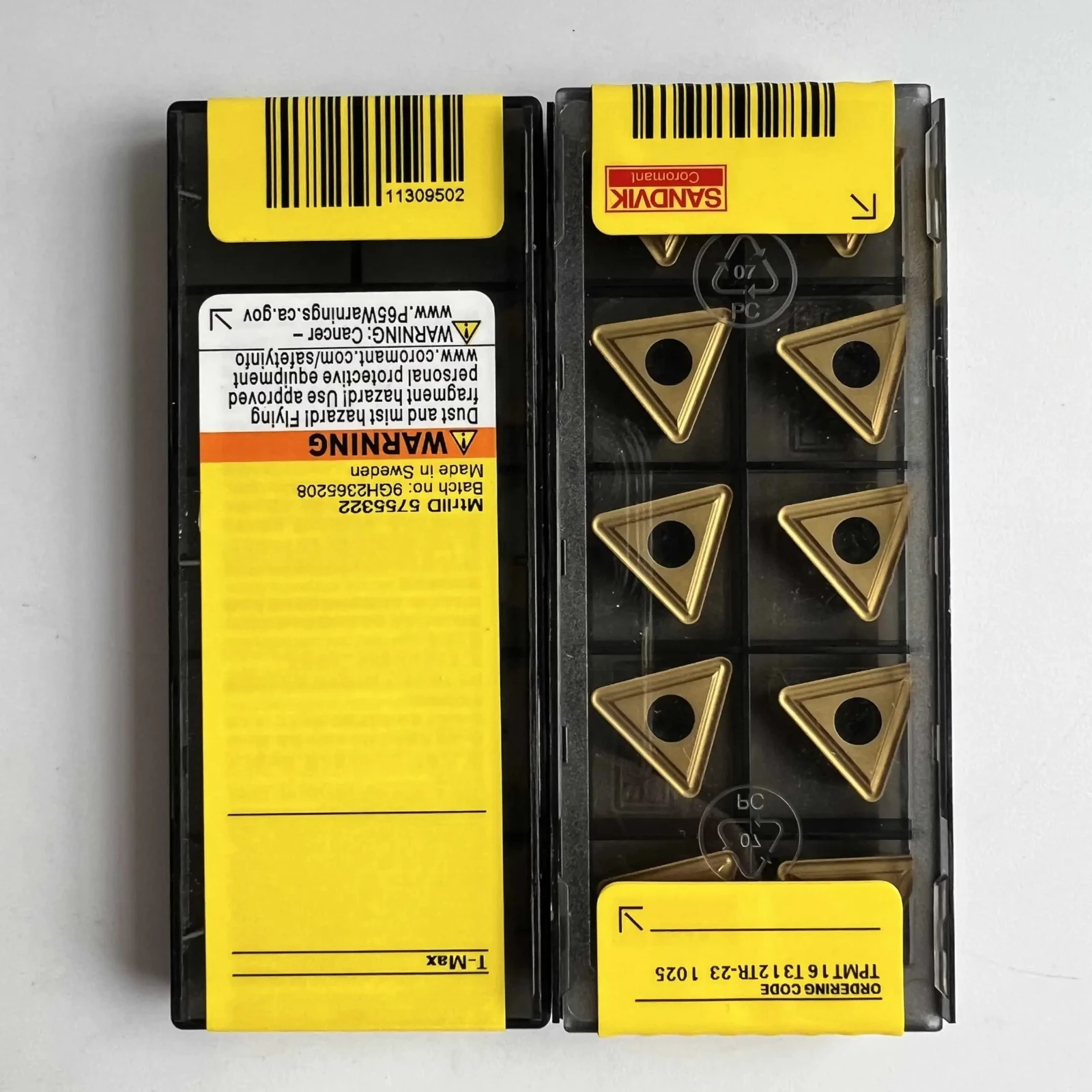 

TPMT16T312TR-23 1025 /Original genuine CNC alloy blade 10 PCS