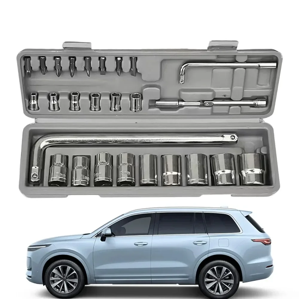 Mechanic Socket Set Multifunctional Hand Tool Kit With Storage Case Home Garage Workshop Car Motorcycle Truck Auto Repair Tools
