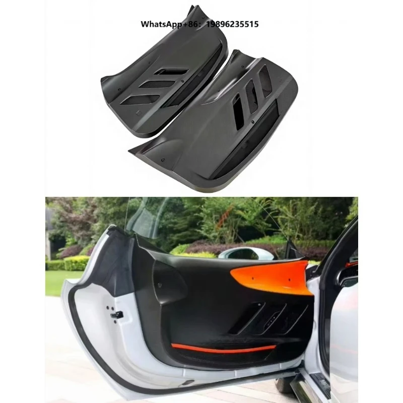 For SF90 SF90XX OEM Style Dry Carbon Fiber Side Door Panels Suitable Other Body Parts Factory Direct