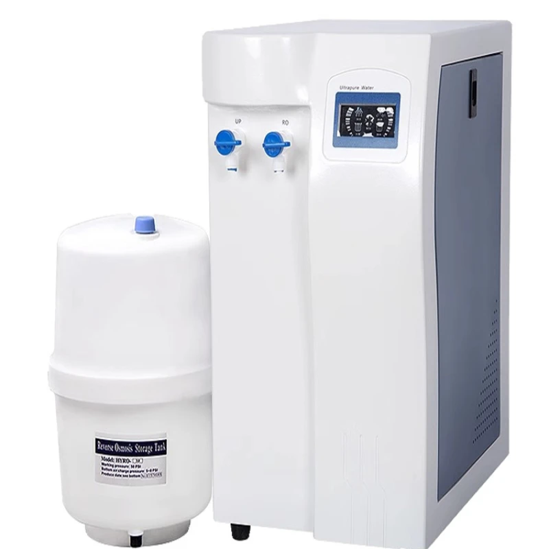 

Laboratory ultra-pure water machine deionized water school scientific research distillation filtration pure water machine