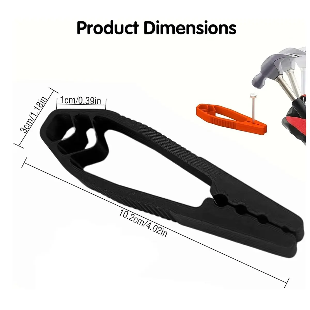 618 Mega Sale 4PCS Nail Fixing Tools Nail Fixer Nail Holder Pliers for Hammering Protect Fingers for Maintenance and Woodworking