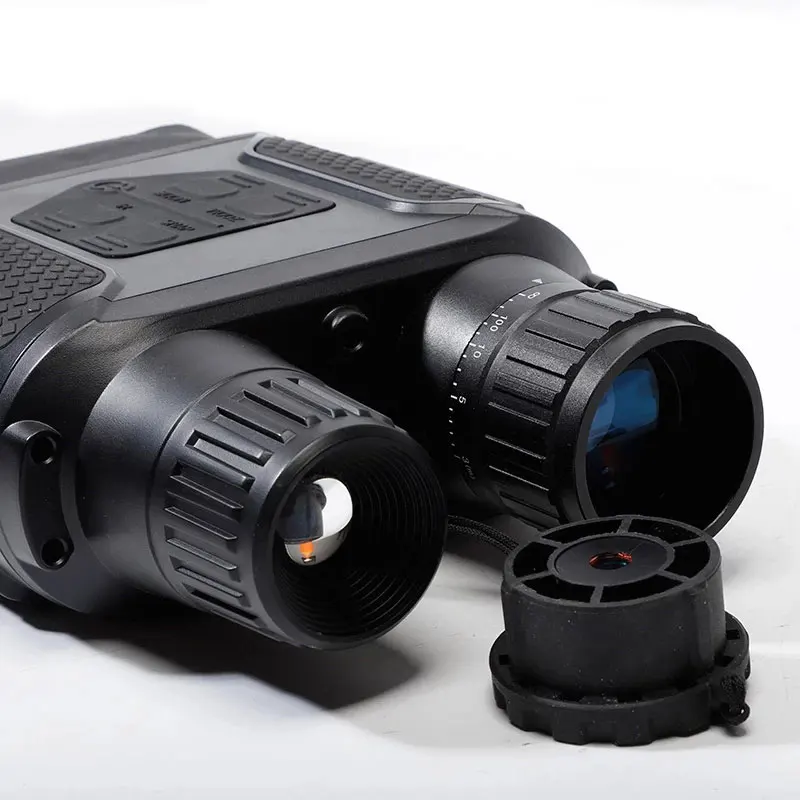 NV400B Night Vision กล้องส่องทางไกลสำหรับล่าสัตว์400M Professional Telescop ขอบเขตกล้อง7X31ซูม