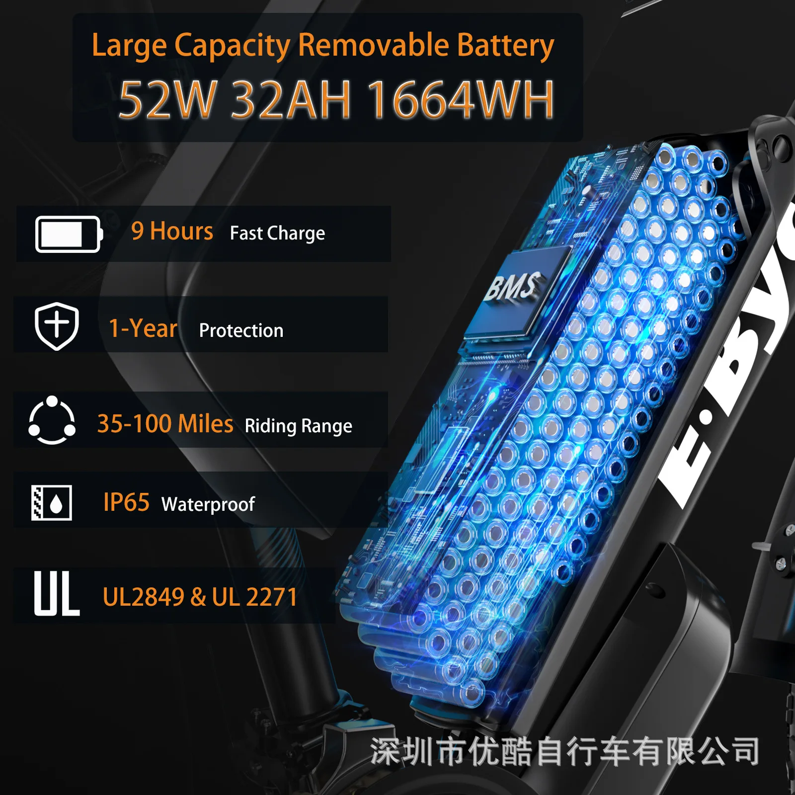 دراجة كهربائية 4000W52V32AH دراجة كهربائية من سبائك الألومنيوم 24*4.0 إطار SnowFat على الطرق الوعرة دراجة كهربائية جبلية مكبح قرصي مزدوج