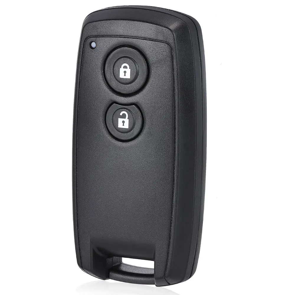 DIYKEY dla Suzuki SX4 Grand Vitara 2007-2011 2 przyciski inteligentny brelok 315 mhz ID46 Chip FCC: KBRTS003 + nieoszlifowane ostrze klucza