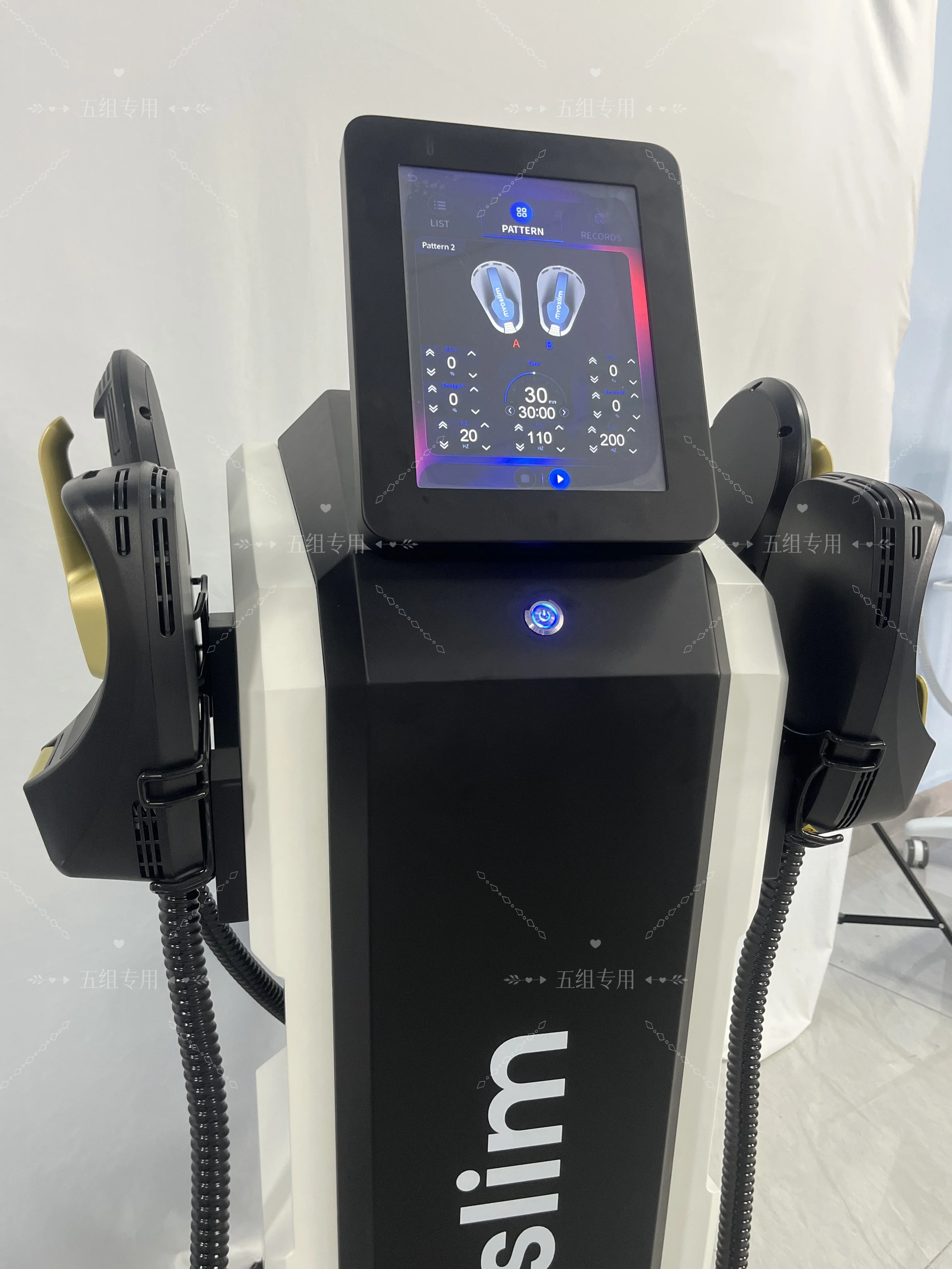 

Ems Body Sculpt Machine Neo Rf Slimming Machine Nova Electromagnetic Stimulate Sculpting Muscle Fat Burning Weight Lose Equipmen