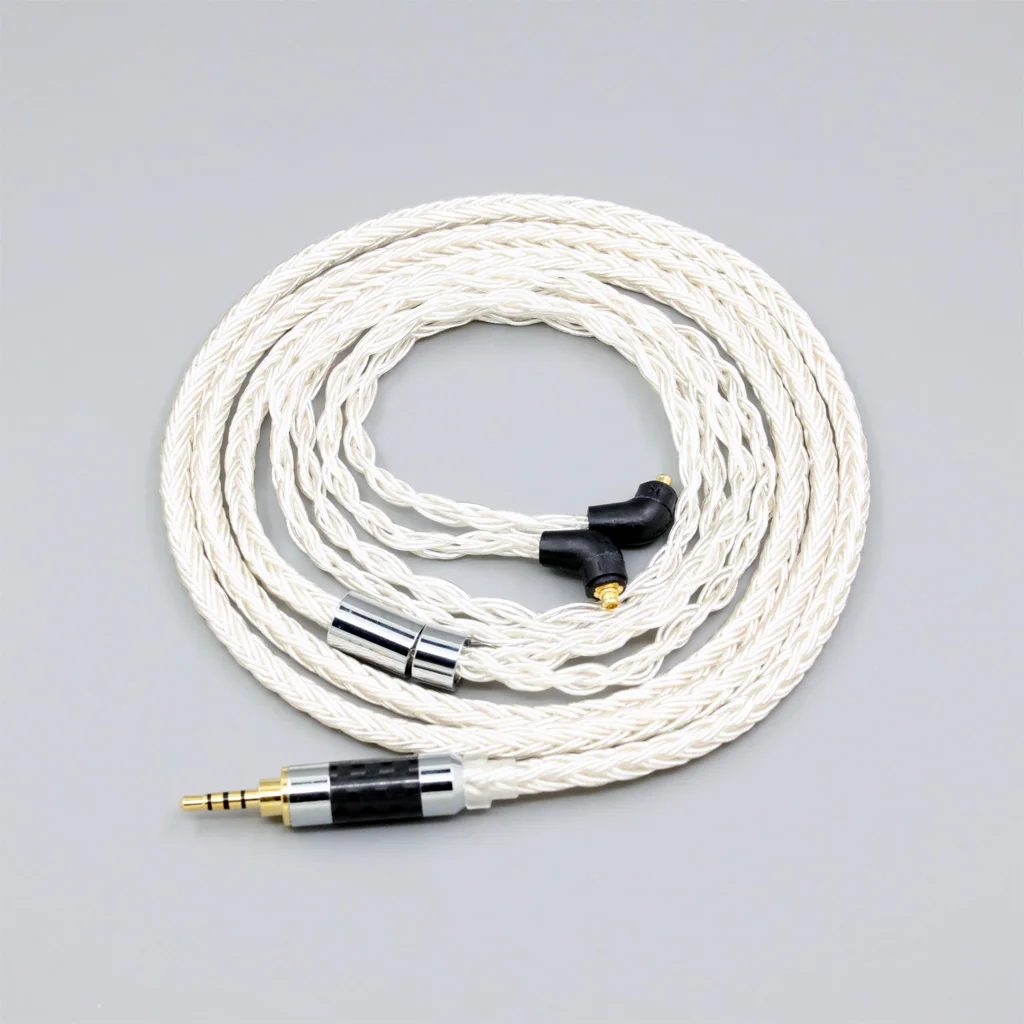 16 Core OCC Silver Plated Headphone Earphone Cable For Etymotic ER4SR ER4XR ER3XR ER3SE ER2XR ER2SE LN007206