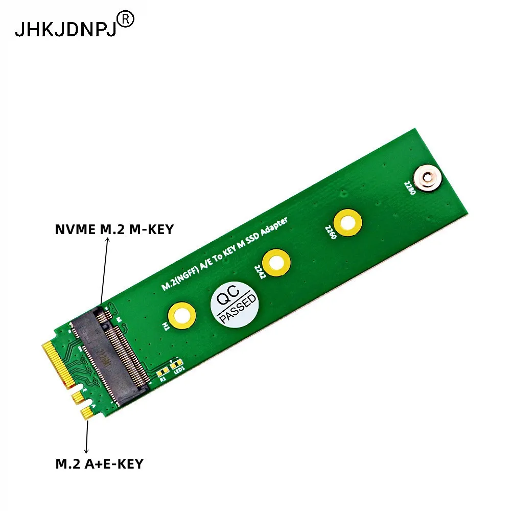 M.2 NGFF nvme  M-key SSD to A/E/A+E key Adapter
