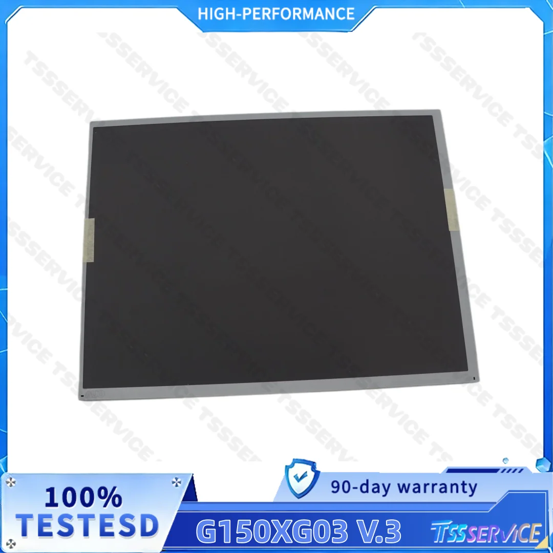 G150XG03 V.3  15.0 inch  TFT LCD with 1024*768 Resolution for industrial display applications