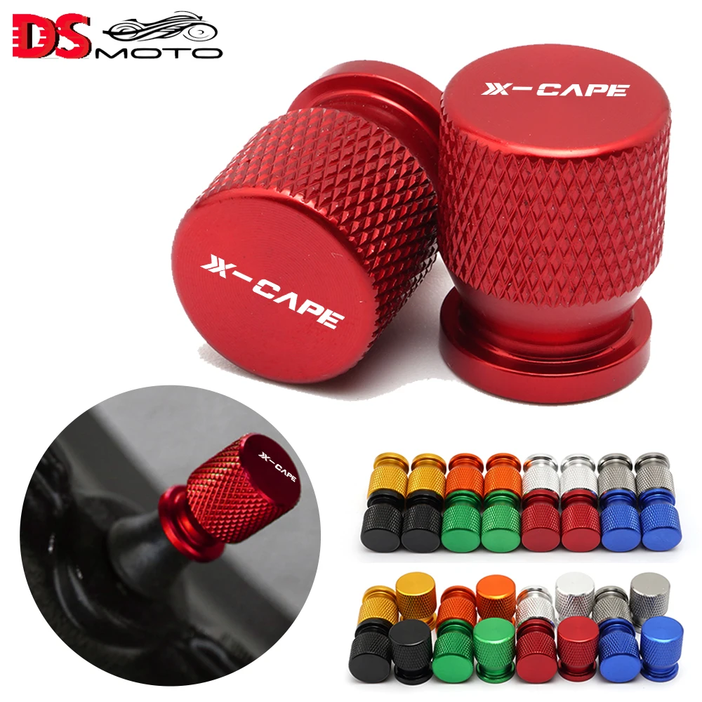 2023 For Moto Morini XCape650 X-CAPE 650 Corsaro Granpasso Motorcycle Wheel Tire Valve Stem Air Caps Airtight Covers Accessories