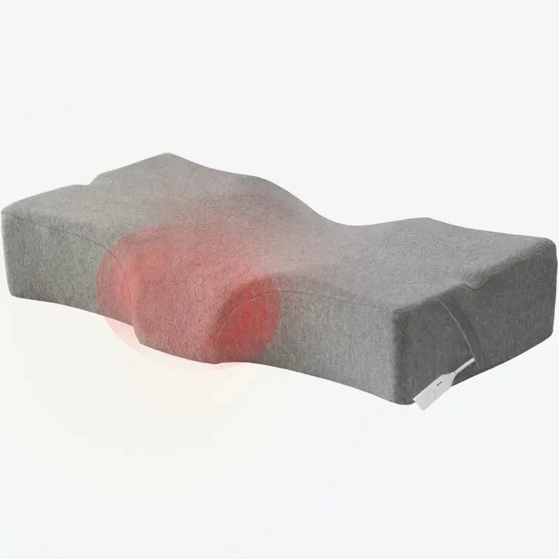 

Customize Wholesale Cervical Sleep Health Pillow With 3 Adjustable Temperatures Smart Timer Music Function