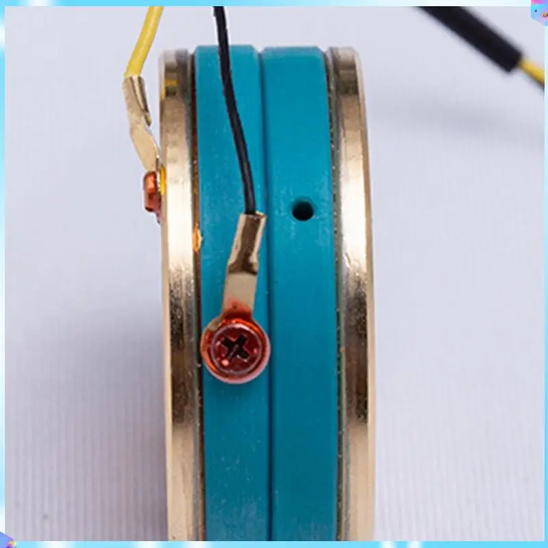 

N93R 3X 34Mm Large Diaphragm Microphone Cartridge Core Recording Condenser Mic Capsule For Studio Recording Condenser Mic
