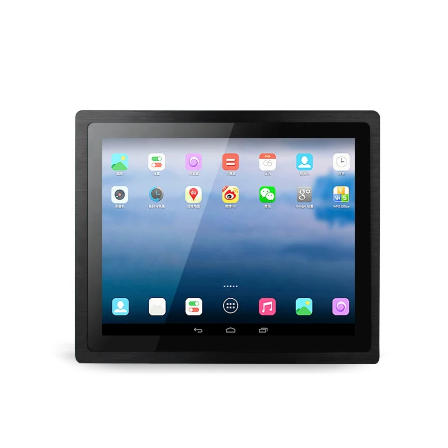 Touchthink 15''/15.6'' Inch Android  PC Interactive Touch Screen All-in-One Panel PC with GPS for Bus Display Device Stock