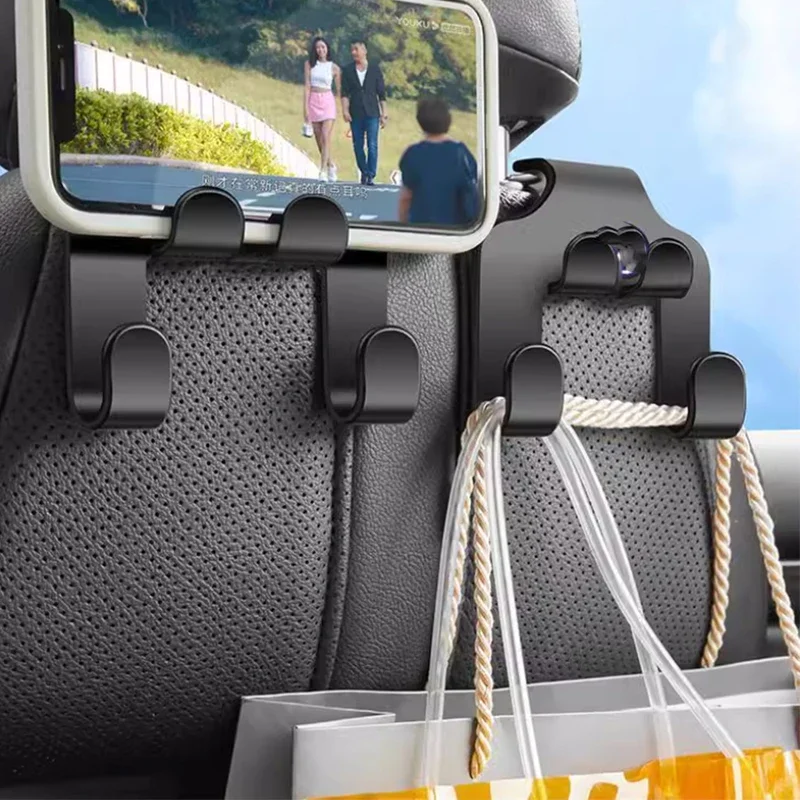 For The car General Vehicle Hook multi-purpose vehicle front and rear seat back mobile phone support hook