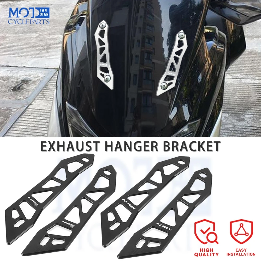 

Front Windshield Bracket Decorative Modification For YAMAHA NMAX155 N MAX Motorcycle Adjustable Front Fork Shock Guard Protector