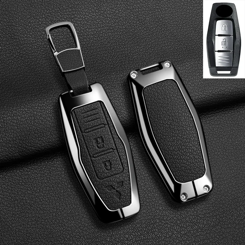 Passend für Mitsubishi Outlander 2023 2024 2025 Auto-Zinklegierungs-Schlüsselgehäuse Hochwertiges Fernbedienungs-Autoschlüssel-Set Zubehör – Detail 15