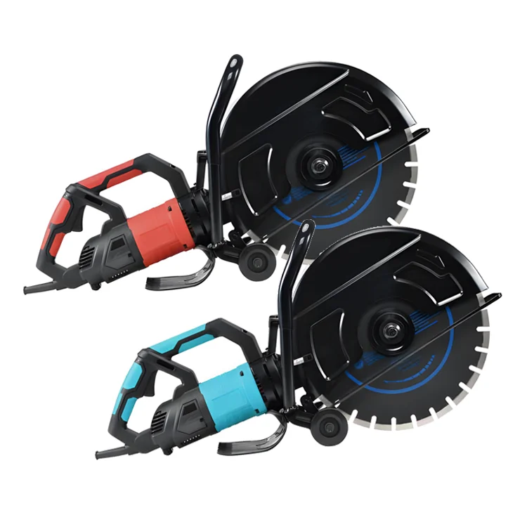 Factory Price 410mm Hand Held Electrical Concrete Saw Cutting Machine Hand Cut Wall Laser Concrete Cutting Machine for Concrete