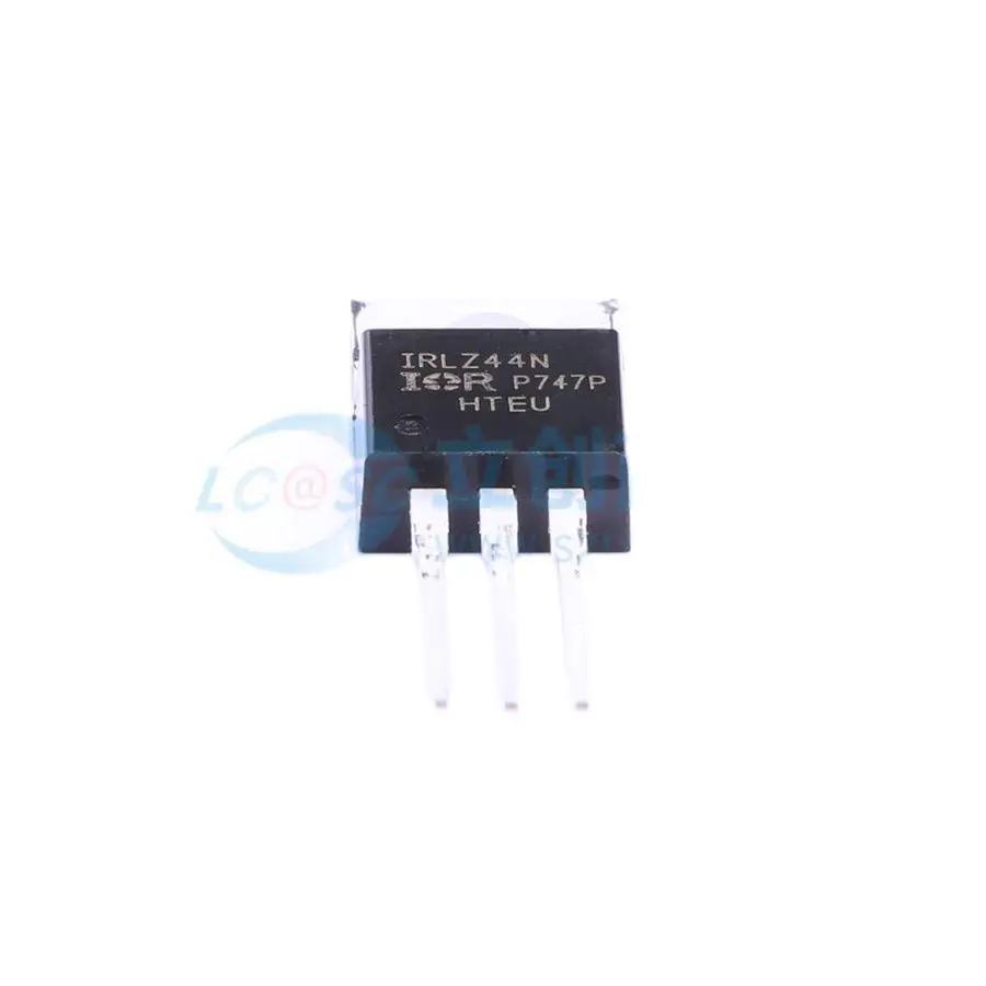 

10Pcs/Lot Original IRLZ44N Power MOSFET N-Channel 55V 47A 3.8W 110W TO-220 Transistor IRLZ44NPBF For DC motors, inverters