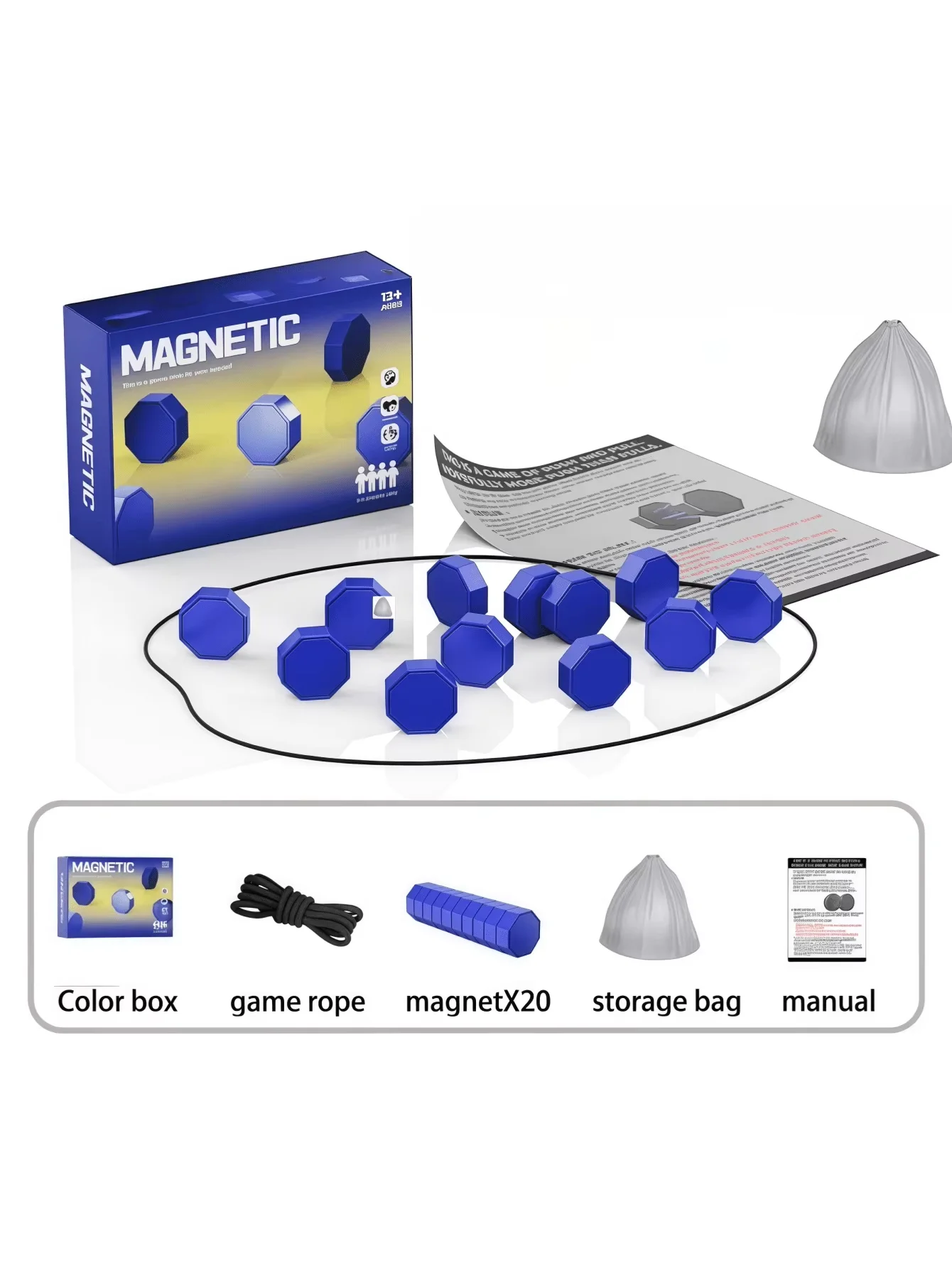 

Casual Party Games, Board Games, Family Interactive Board Games, Social Skills Development & Stress-Relief Games, Suitable for
